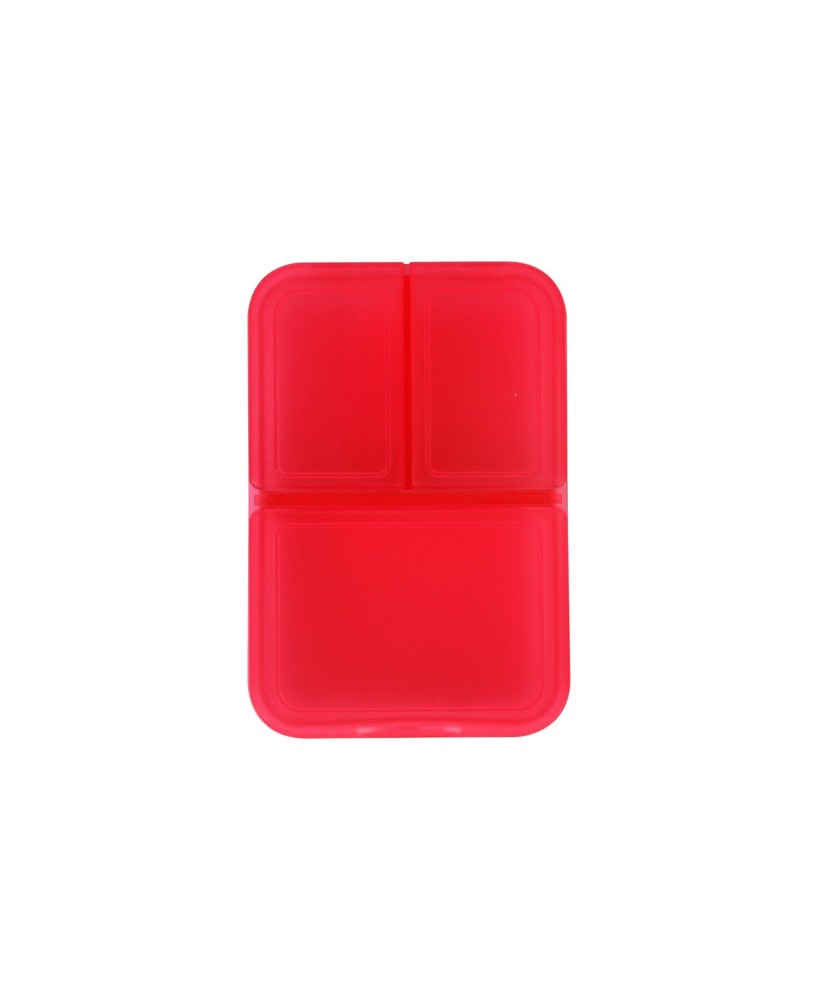 Pastillero con tres compartimentos.