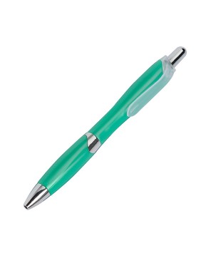 Bolígrafo de plástico.