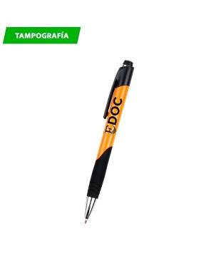 Bolígrafo de plástico Sevilla.