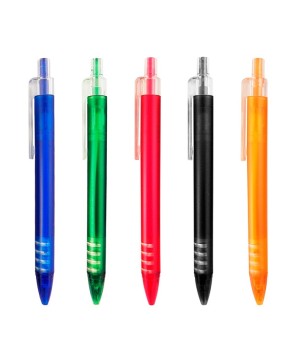 Bolígrafo de plástico Evia.