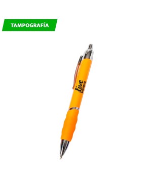 Bolígrafo de plástico Beta.