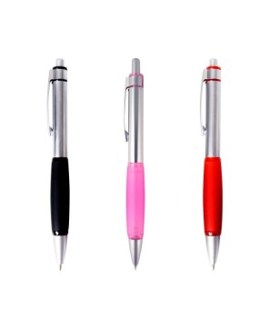 Bolígrafo de plástico Lota.