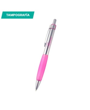 Bolígrafo de plástico Lota.