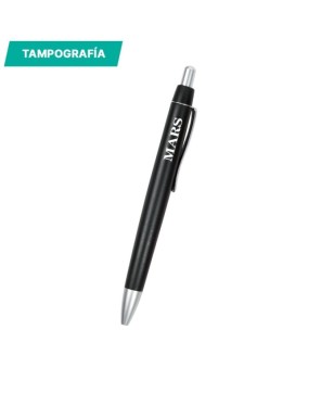 Bolígrafo de plástico Esparta.