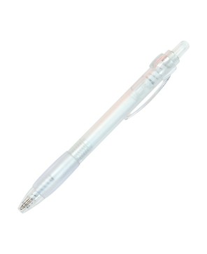 Bolígrafo de plástico Argos.