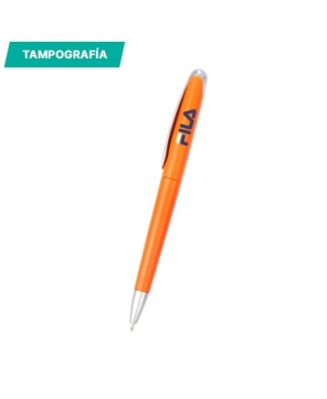 Bolígrafo de plástico Creta.
