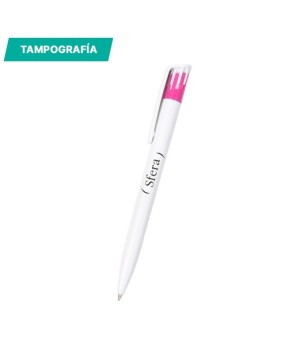 Bolígrafo de plástico Kavala.