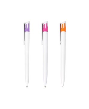 Bolígrafo de plástico Kavala.