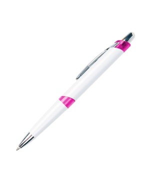 Bolígrafo de plástico Jersey.