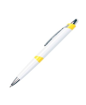 Bolígrafo de plástico Jersey.