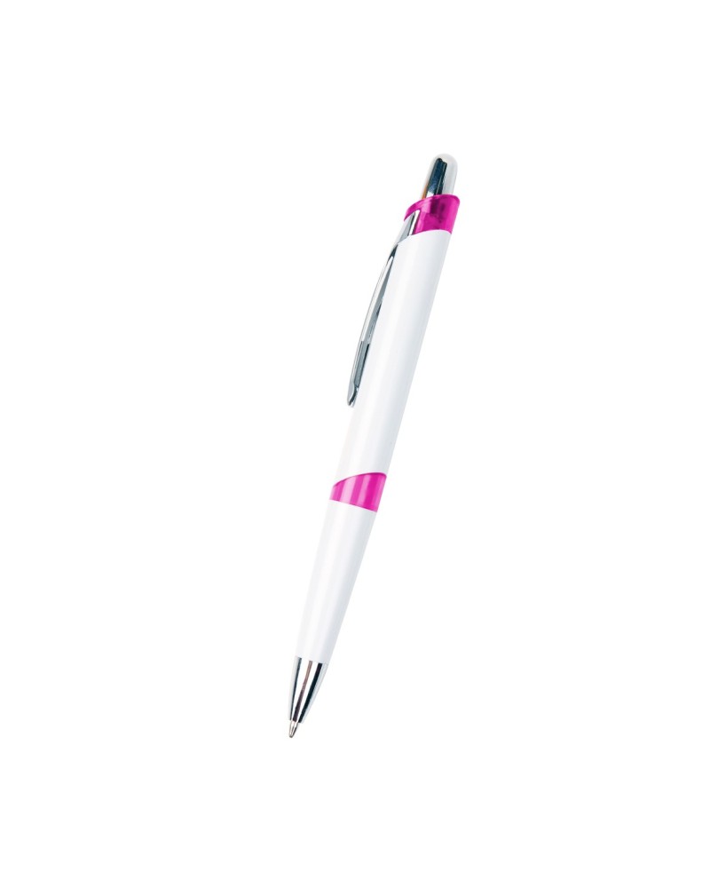 Bolígrafo de plástico Jersey.