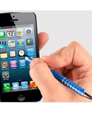 Bolígrafo metálico Rioja.