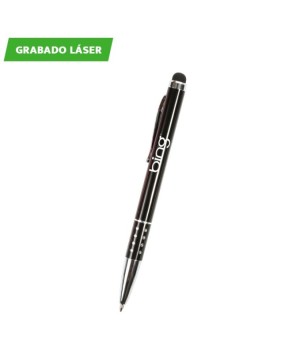 Bolígrafo metálico Rioja.