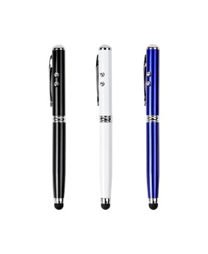 Bolígrafo metálico Montevideo.