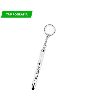 Bolígrafo mini llavero West.