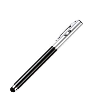 Bolígrafo metálico multifunciones Lister.