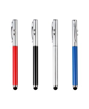 Bolígrafo metálico multifunciones Lister.