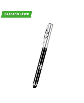 Bolígrafo metálico multifunciones Lister.