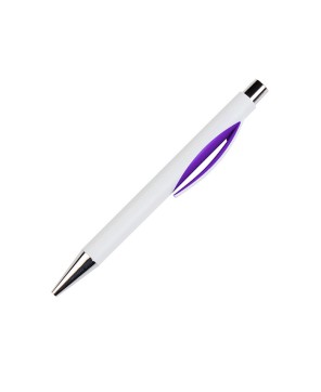 Bolígrafo de plástico Ginebra.