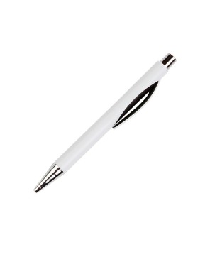 Bolígrafo de plástico Ginebra.