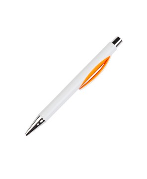 Bolígrafo de plástico Ginebra.