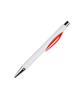 Bolígrafo de plástico Ginebra.