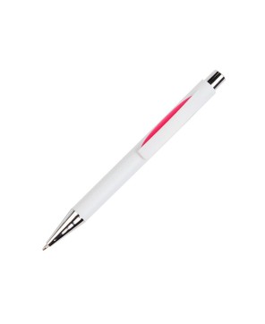 Bolígrafo de plástico Ginebra.