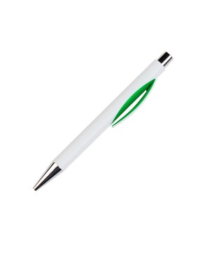 Bolígrafo de plástico Ginebra.