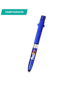 Bolígrafo de plástico Samara.