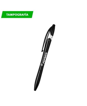 Bolígrafo de plástico Kazán.