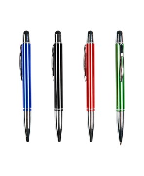 Bolígrafo metálico Tula.