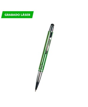 Bolígrafo metálico Tula.