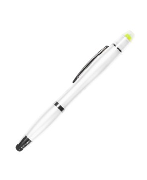 Bolígrafo de plástico Luki.