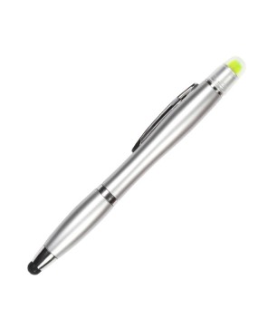 Bolígrafo de plástico Luki.