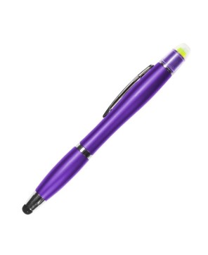 Bolígrafo de plástico Luki.