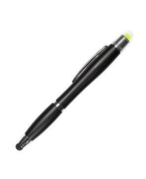 Bolígrafo de plástico Luki.