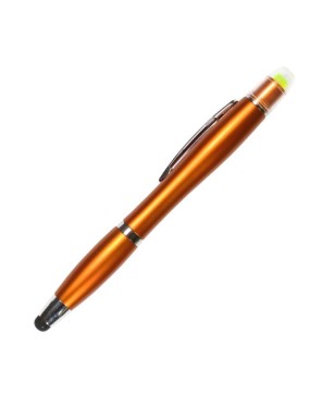 Bolígrafo de plástico Luki.