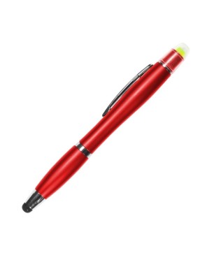 Bolígrafo de plástico Luki.