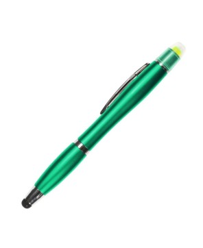 Bolígrafo de plástico Luki.