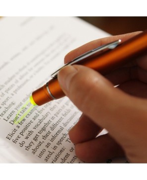 Bolígrafo de plástico Luki.