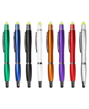 Bolígrafo de plástico Luki.