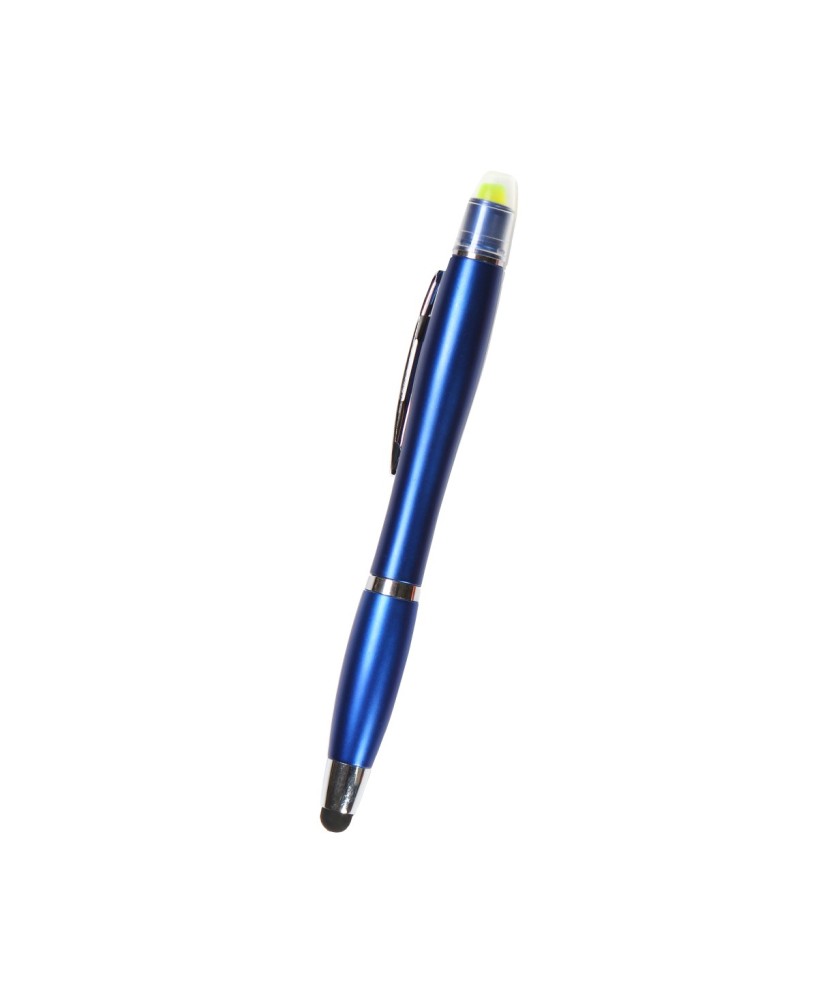 Bolígrafo de plástico Luki.