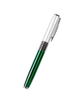 Bolígrafo metálico roller ball Bakuba.