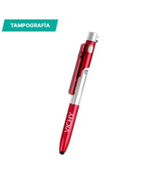 Bolígrafo de plástico Sarí.