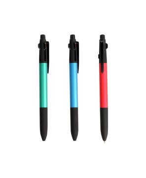 Bolígrafo de plástico 3 en 1.