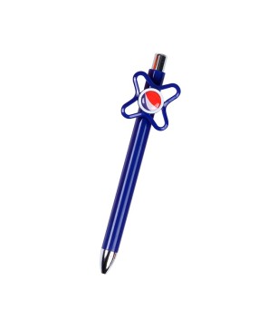 Bolígrafo de plástico Spinner.