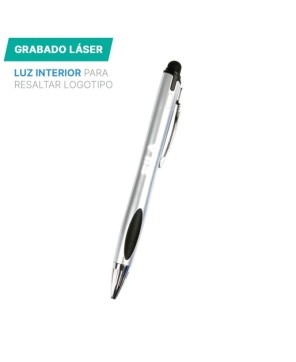 Bolígrafo de plástico Bandar.