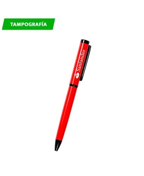 Bolígrafo twist tipo barrel Khalis.