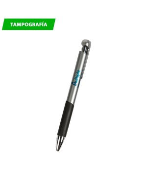 Bolígrafo de plástico Kara.
