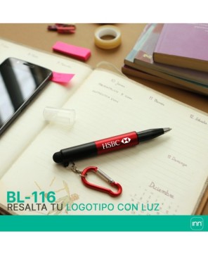 Bolígrafo - Destapador.